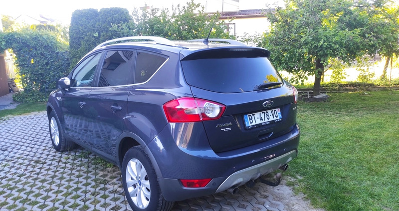 Ford Kuga cena 33900 przebieg: 223000, rok produkcji 2011 z Ryki małe 781